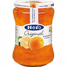 HERO confitura de naranja amarga frasco 345 grs